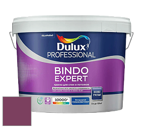 Краска DULUX LUXIUM BINDO EXPERT глубокоматовая краска цвет NCS S 4050-R30B 