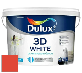 Краска DULUX LUXIUM 3D WHITE матовая краска цвет NCS S 0585-Y80R 