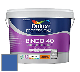 Краска DULUX LUXIUM BINDO 40 Специальная полуглянцевая краска цвет 62BB 12/390 
