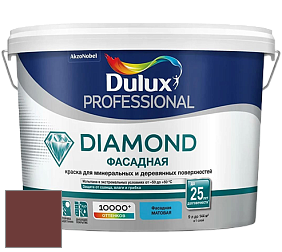 Краска DULUX LUXIUM DIAMOND ФАСАДНАЯ матовая краска цвет NCS S 5540-Y90R 
