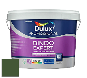 Краска DULUX LUXIUM BINDO EXPERT глубокоматовая краска цвет 42GY 09/205 Othello