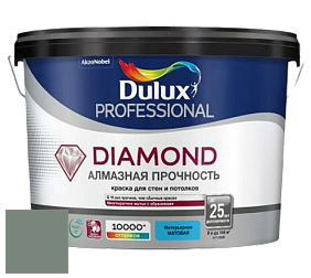 Краска DULUX LUXIUM DIAMOND MATT матовая краска цвет NCS S 5010-G10Y 
