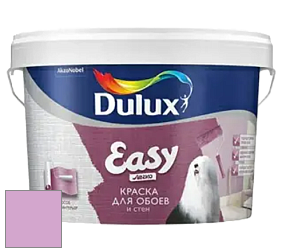 Краска DULUX LUXIUM EASY матовая краска цвет NCS S 1040-R40B 
