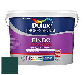 Краска DULUX LUXIUM BINDO НЕГОРЮЧАЯ 9л глубокоматовая краска цвет 61GG 08/119 Dragon Feel