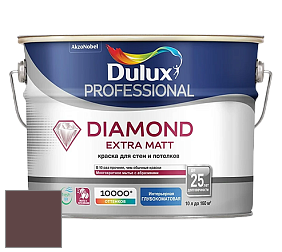 Краска DULUX LUXIUM DIAMOND EXTRA MATT глубокоматовая краска цвет 82RR 10/097 Touch of Clay