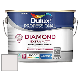 Краска DULUX LUXIUM DIAMOND EXTRA MATT глубокоматовая краска цвет 50RB 83/017 Lilac spring 6