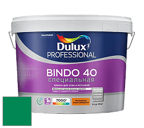 Краска DULUX LUXIUM BINDO 40 Специальная полуглянцевая краска цвет RAL 6024 