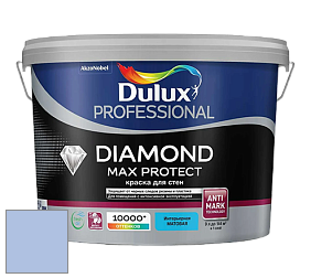 Краска DULUX LUXIUM DIAMOND MAX PROTECT матовая краска цвет NCS S 1030-R70B 