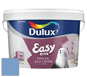 Краска DULUX LUXIUM EASY матовая краска цвет NCS S 2040-R80B 