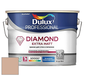 Краска DULUX LUXIUM DIAMOND EXTRA MATT глубокоматовая краска цвет 80YR 49/183 