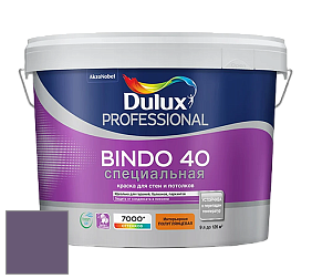 Краска DULUX LUXIUM BINDO 40 Специальная полуглянцевая краска цвет 50RB 12/174 
