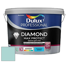 Краска DULUX LUXIUM DIAMOND MAX PROTECT матовая краска цвет NCS S 1020-B50G 