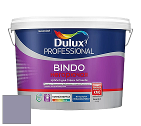 Краска DULUX LUXIUM BINDO НЕГОРЮЧАЯ 9л глубокоматовая краска цвет 10RB 31/111 