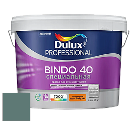 Краска DULUX LUXIUM BINDO 40 Специальная полуглянцевая краска цвет 70GG 18/122 