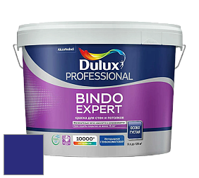 Краска DULUX LUXIUM BINDO EXPERT глубокоматовая краска цвет RAL 5002 