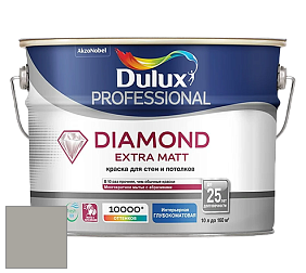 Краска DULUX LUXIUM DIAMOND EXTRA MATT глубокоматовая краска цвет NCS S 3502-Y 