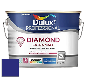 Краска DULUX LUXIUM DIAMOND EXTRA MATT глубокоматовая краска цвет RAL 5002 