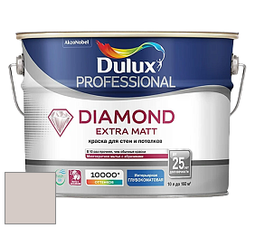 Краска DULUX LUXIUM DIAMOND EXTRA MATT глубокоматовая краска цвет 60YR 64/038 Cameo Stone