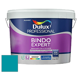 Краска DULUX LUXIUM BINDO EXPERT глубокоматовая краска цвет 16BG 26/318 Electric Asure