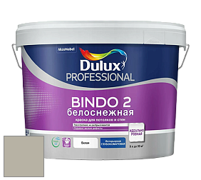 Краска DULUX LUXIUM BINDO 2 глубокоматовая краска цвет 54YY 46/065 Roman Sensation