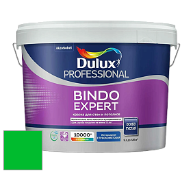 Краска DULUX LUXIUM BINDO EXPERT глубокоматовая краска цвет RAL 6038 