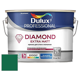 Краска DULUX LUXIUM DIAMOND EXTRA MATT глубокоматовая краска цвет NCS S 4550-G 