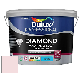 Краска DULUX LUXIUM DIAMOND MAX PROTECT матовая краска цвет 98RR 80/078 