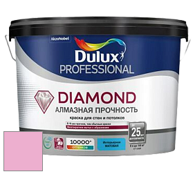 Краска DULUX LUXIUM DIAMOND MATT матовая краска цвет NCS S 0540-R30B 