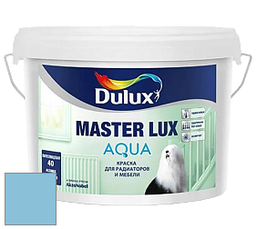 Краска DULUX LUXIUM MASTER LUX AQUA полуглянцевая краска цвет 70BG 50/235 