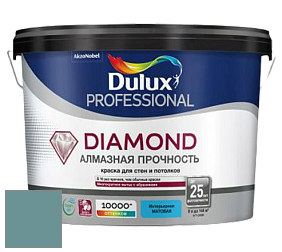 Краска DULUX LUXIUM DIAMOND MATT матовая краска цвет 10BG 27/160 