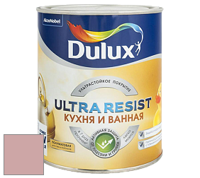 Краска DULUX LUXIUM ULTRA RESIST КУХНЯ И ВАННАЯ полуматовая ультрастойкая краска цвет NCS S 2020-R 