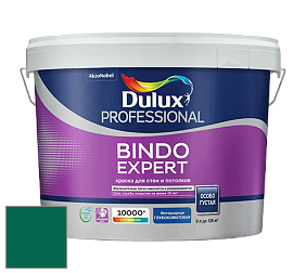 Краска DULUX LUXIUM BINDO EXPERT глубокоматовая краска цвет 30GG 11/281 Kelly Green