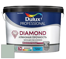 Краска DULUX LUXIUM DIAMOND MATT матовая краска цвет NCS S 2010-G 