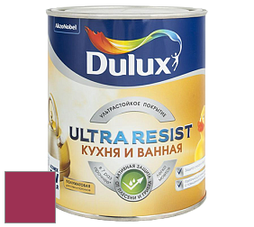 Краска DULUX LUXIUM ULTRA RESIST КУХНЯ И ВАННАЯ полуматовая ультрастойкая краска цвет 79RR 12/516 
