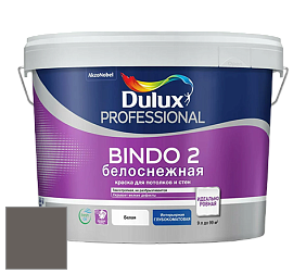 Краска DULUX LUXIUM BINDO 2 глубокоматовая краска цвет 50YR 13/032 Midnite Hour