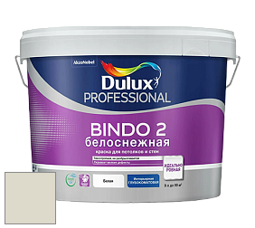 Краска DULUX LUXIUM BINDO 2 глубокоматовая краска цвет 65YY 71/071 Mushroom Morning
