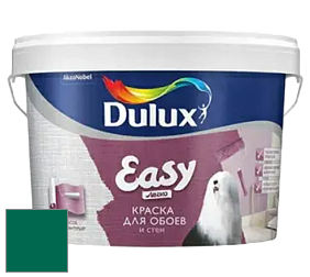 Краска DULUX LUXIUM EASY матовая краска цвет NCS S 4550-B90G 