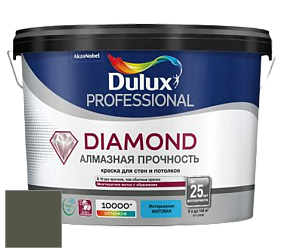 Краска DULUX LUXIUM DIAMOND MATT матовая краска цвет RAL 7013 