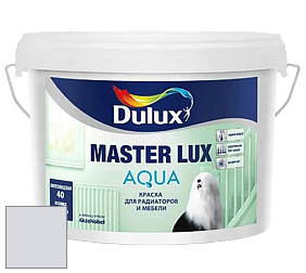 Краска DULUX LUXIUM MASTER LUX AQUA полуглянцевая краска цвет 50BB 72/039 