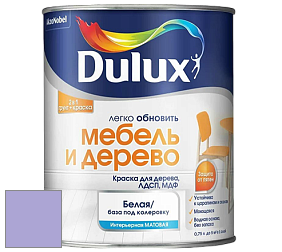 Краска DULUX LUXIUM МЕБЕЛЬ И ДЕРЕВО матовая краска цвет 07RB 43/231 