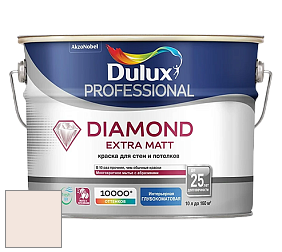 Краска DULUX LUXIUM DIAMOND EXTRA MATT глубокоматовая краска цвет NCS S 0505-Y70R 