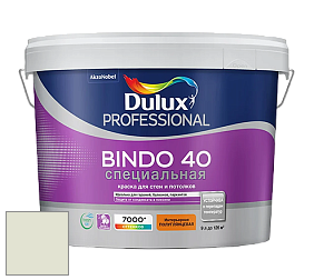 Краска DULUX LUXIUM BINDO 40 Специальная полуглянцевая краска цвет 99YY 77/080 Grashopper