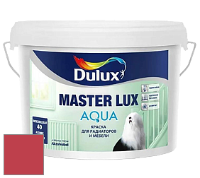 Краска DULUX LUXIUM MASTER LUX AQUA полуглянцевая краска цвет 16YR 18/587 