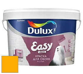 Краска DULUX LUXIUM EASY матовая краска цвет RAL 1028 