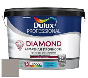 Краска DULUX LUXIUM DIAMOND MATT матовая краска цвет 15YY 33/043 Urban Road