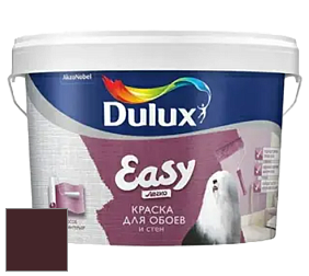 Краска DULUX LUXIUM EASY матовая краска цвет 74RR 05/092 Chic Chocolate