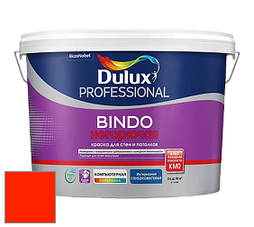 Краска DULUX LUXIUM BINDO НЕГОРЮЧАЯ 9л глубокоматовая краска цвет RAL 2005 
