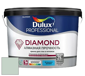 Краска DULUX LUXIUM DIAMOND MATT матовая краска цвет 90GY 64/072 Pine of Norway