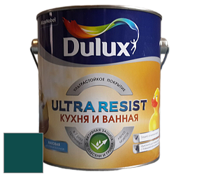 Краска DULUX LUXIUM ULTRA RESIST КУХНЯ И ВАННАЯ матовая ультрастойкая краска цвет 87GG 08/151 Persian Dreams