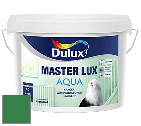 Краска DULUX LUXIUM MASTER LUX AQUA полуглянцевая краска цвет 90GY 16/437 